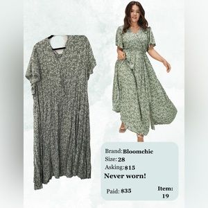 Never worn, brand new quality dress